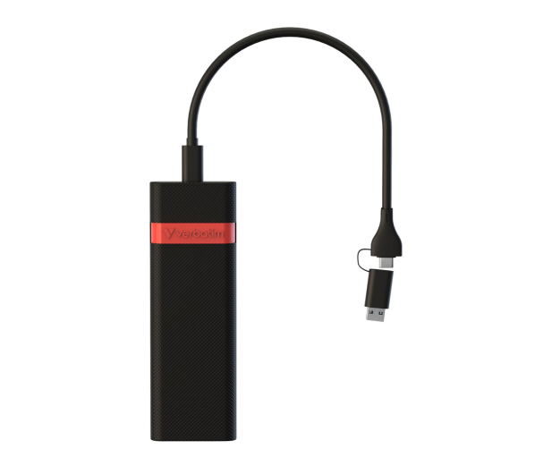Verbatim Store ‘n’ Go M.2 NVMe USB 3.2 Gen 2 SSD Enclosure Kit - 1607301 - zdjęcie 2